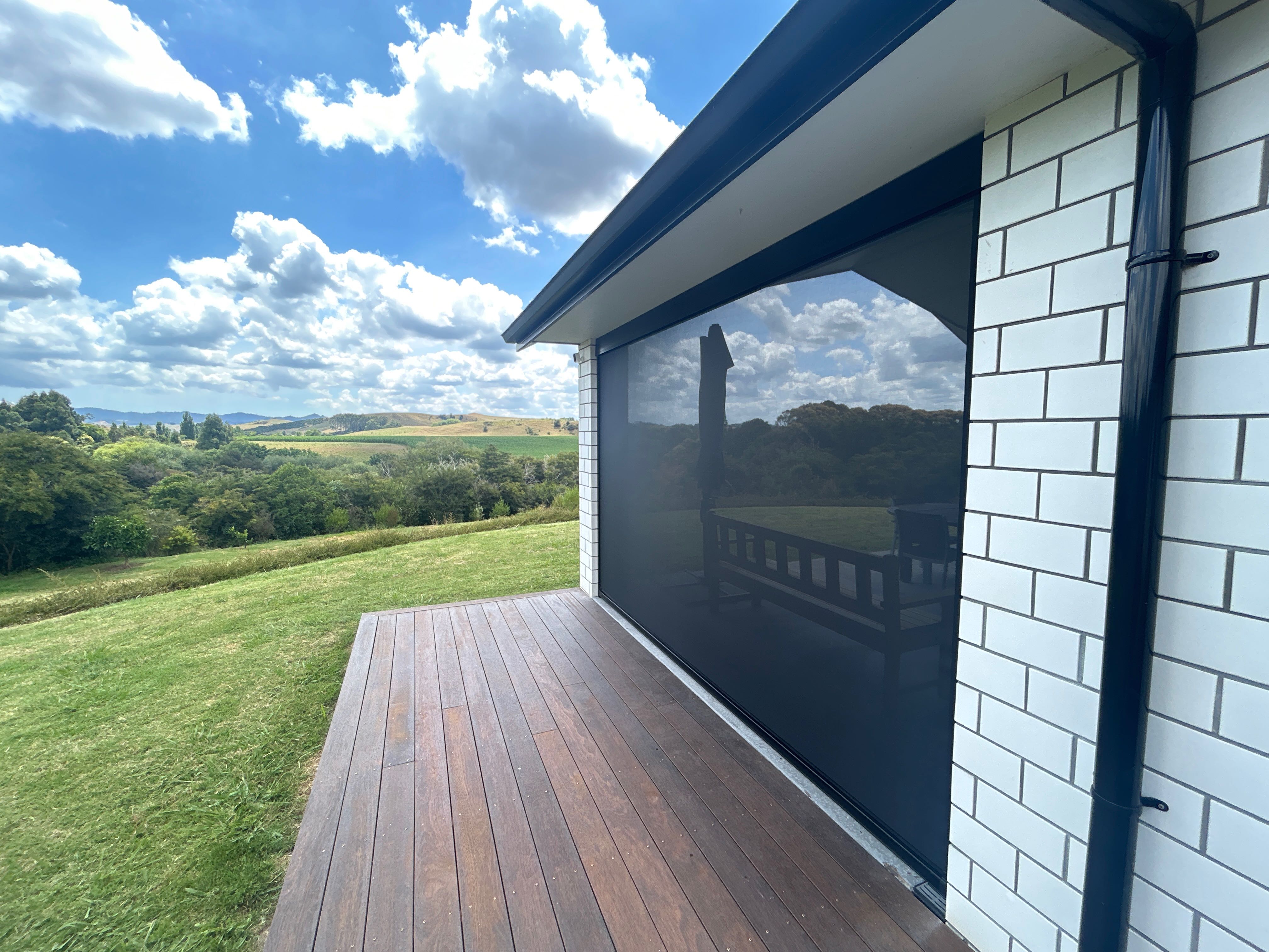 Ziptrak® outdoor blind